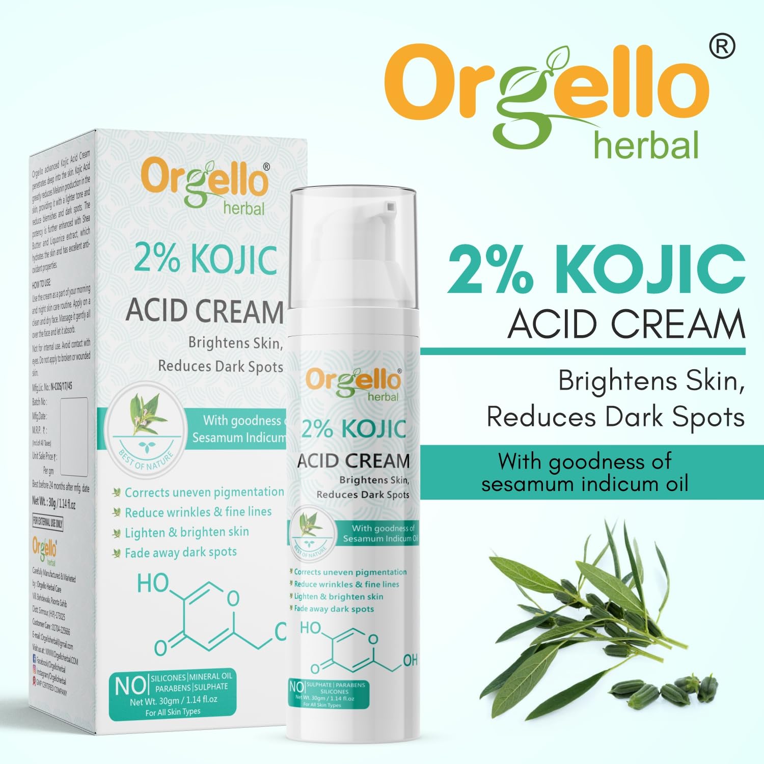 Kojic Acid Face Cream